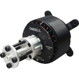 DUALSKY XMotor GA8000.8 160 K/V 8200W Brushless motor