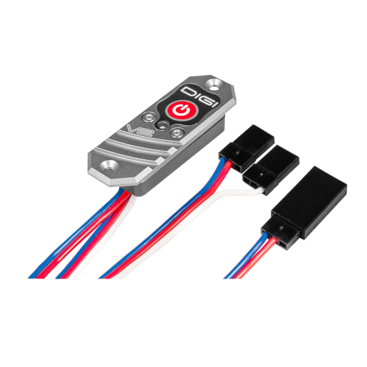 DigiSwitch V2 – JR/JR connectors – Dane-RC