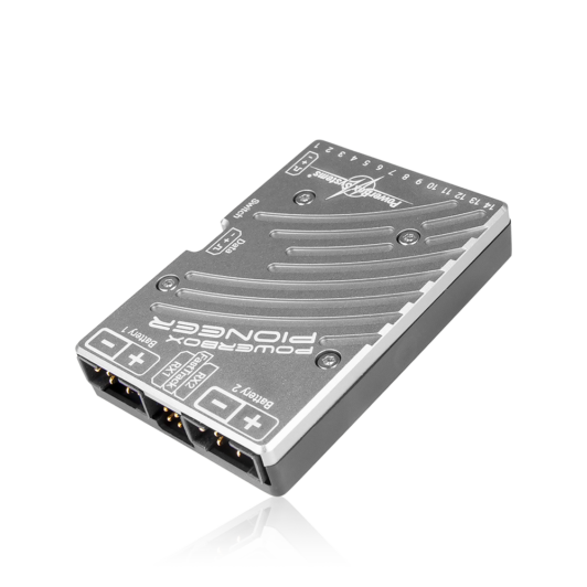 PowerBox Pioneer inkl. MicroSwitch – Dane-RC