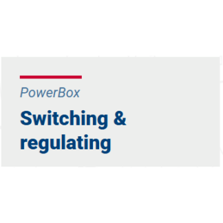 Switching & regulating