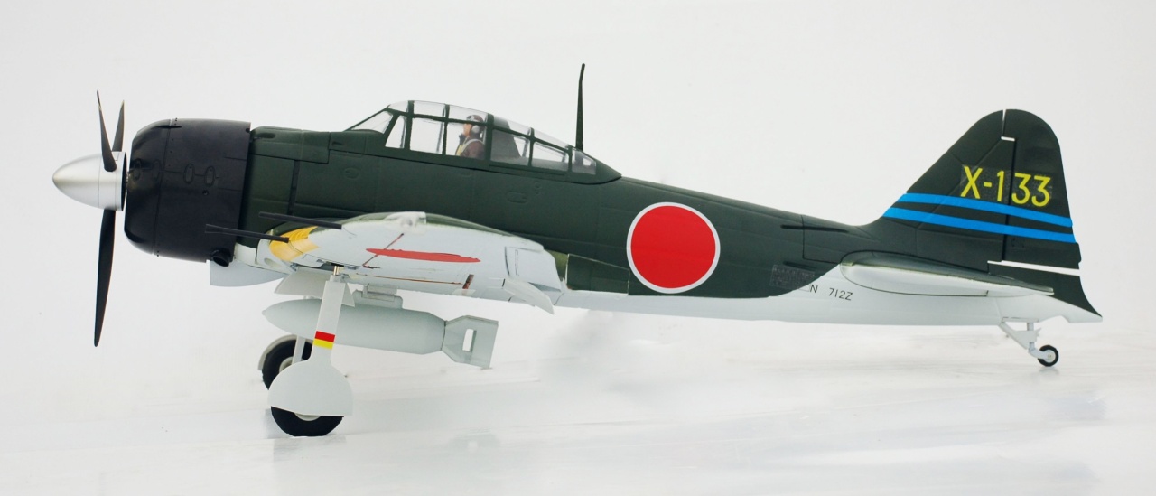 FMS Zero A6M Mitsubishi PNP – 140 cm – Dane-RC