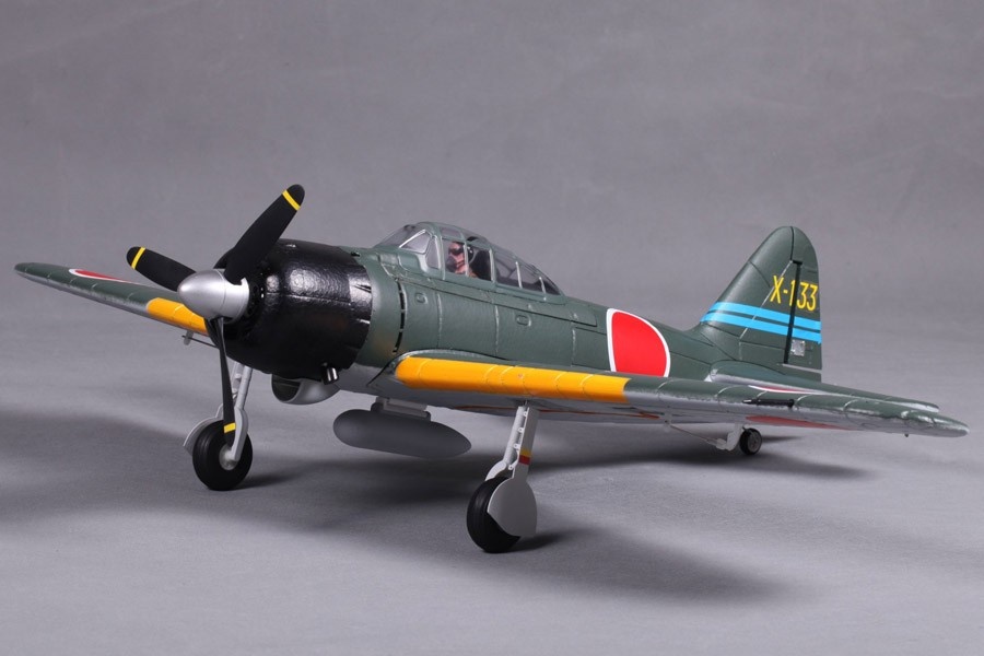 め*ん様 FMS 750mm Zero A6M3 V2 PNP FMS Zero A6M Mitsubishi V2 PNP – 75 cm – Dane-RC