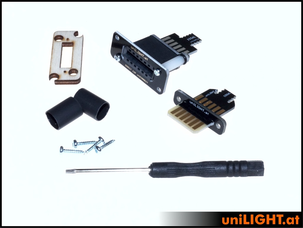 DIRECT connector, 3P6S contacts – KIT – 2 set – Dane-RC