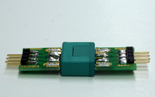 Mpx Connectors Rc MPX connector with 6 pin strip, plug & socket 1 set – Dane-RC