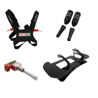 For transmitters DC
